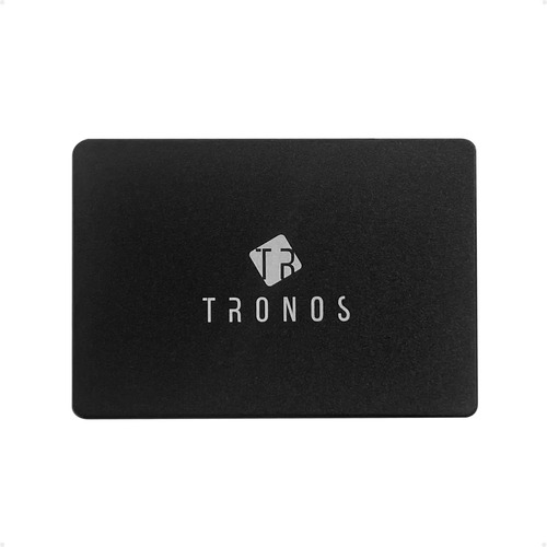 Disco Sólido Interno Da Tronos Ssd 10x Mais Rápido 240gb Cor Preto