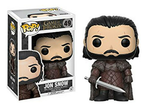 Figura De Acción Jon Snow Game Of Thrones Got.