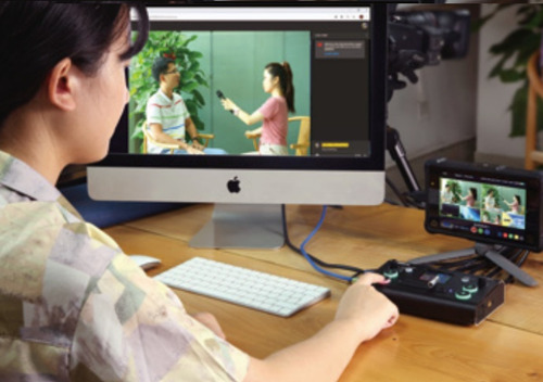 Rgblink Mini Streaming Switcher 4 Hdmi Usb 3.0 Trans Vivo