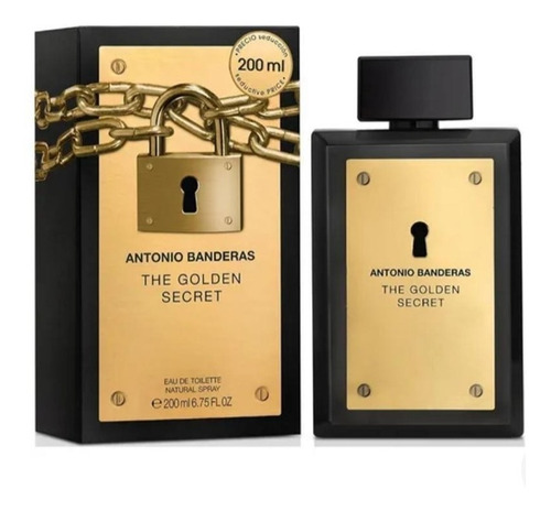 Perfume The Golden Secret Antonio Banderas X 200ml Original