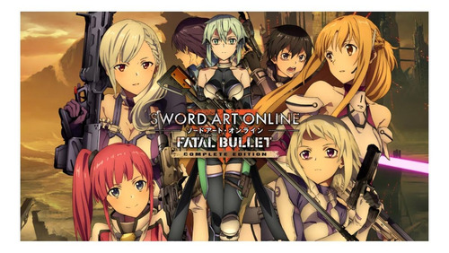 Sword Art Online: Fatal Bullet  Sword Art Online Complete Edition Kadokawa Corporation ASCII Media Works Xbox One Digital