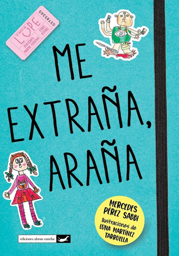 Me Extraña, Araña - Perez Sabbi - Martinez Tarruella, De Perez Sabbi, Mercedes. Editorial Abran Cancha, Tapa Blanda En Español