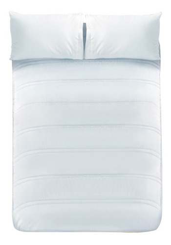 Protector Cubre Colchón King Size Blanco Antiácaros Ultra