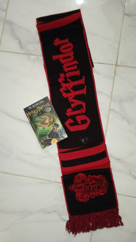 1 Libro Harry Potter Camara Secreta + 1 Bufanda Bhazc