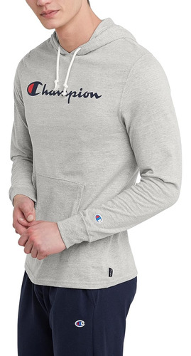Champion ® Sudadera Hoodie Cordones Capucha 100% Algodón Ev