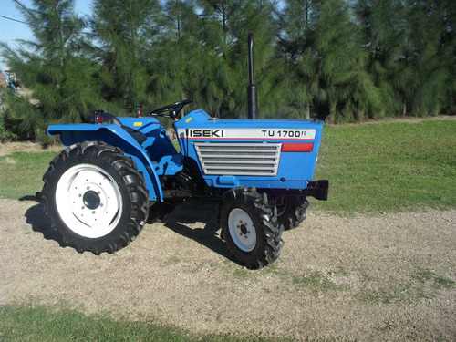 Tractor Iseki Tu1700 4x4 Con Chirquera Nueva Incluida.