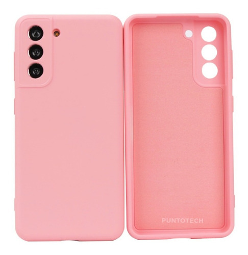 Protector Silicone Case Para Samsung S21 5g  Colores Cubre