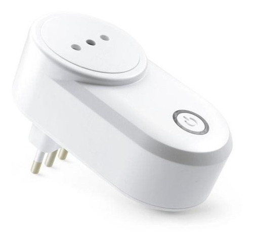 Imagen 1 de 8 de Enchufe Wifi Tuya Smart 3 En Linea Medidor De Consumo Timer