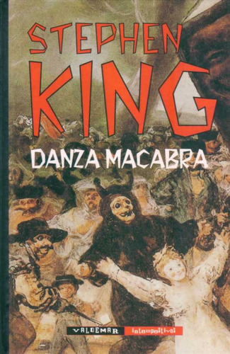 Danza  Macabra  / Stephen    King  (tapa  Dura)   