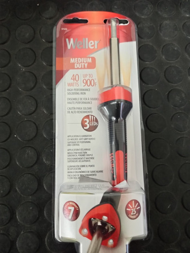 Cautín Weller 40w Sp40n