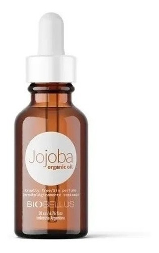 Aceite Jojoba Organic Cruelty Free Biobellus 30cc