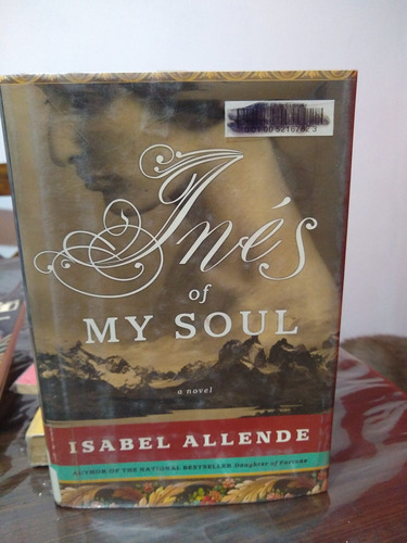 Inés Of My Soul Isabel Allende Tapa Dura En Inglés