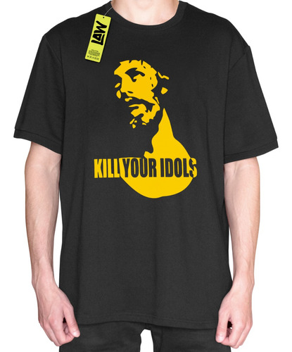 Remera Kill Your Idols - Guns N Roses - 100% Algodón Unisex