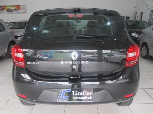 Renault Sandero Unico Dono Zero De Entrada Trabalhe No Uber