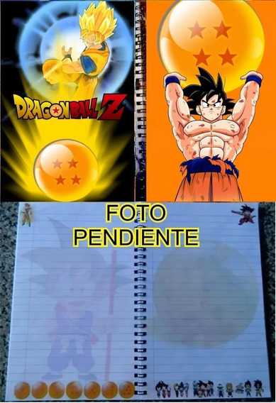 Cuadernos De Dragon Ball Z | MercadoLibre ????
