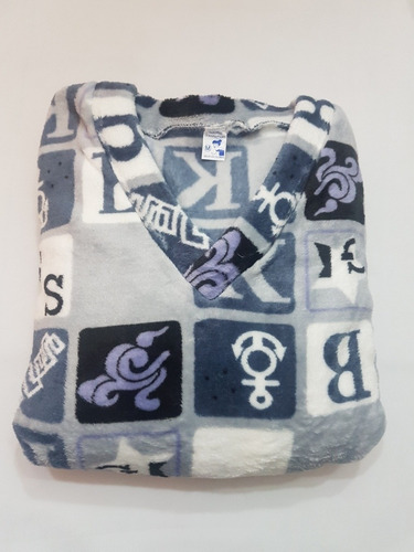Pijama Para Hombre Piel De Conejo Térmica ( Hstyle )