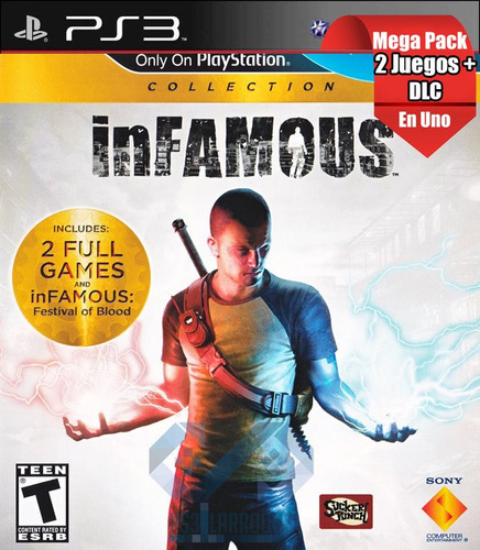 Infamous Collection - Fisico - Ps3