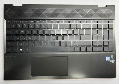 Carcasa Hp X360 15 Cr0xxx Completa Con Teclado