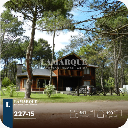 (227-15) Cabaña Venta En Lomas De Valeria