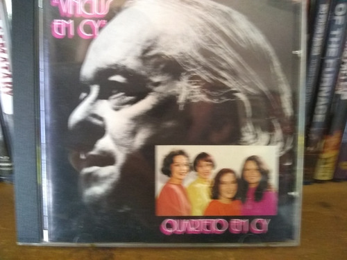 Cd Brasil Quarteto Em Cy Vinicius Em Cy Muy Buen Estado 