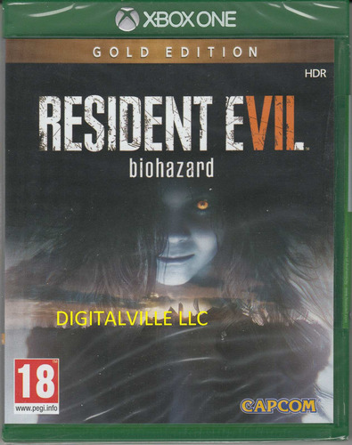 Resident Evil 7 Biohazard Gold Edition Xbox One Microsoft