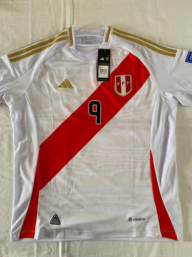 Camiseta Selección Peruana 2024 Tl