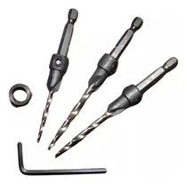 Comprar Juego De Brocas Avellanado Apta Para Madera Dura Guiller