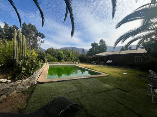 Parcela Con Casa Y Arboles Frutales Aculeo