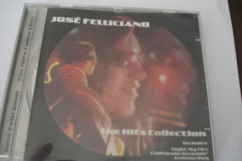 Cd Jose Feliciano The Hits Collection