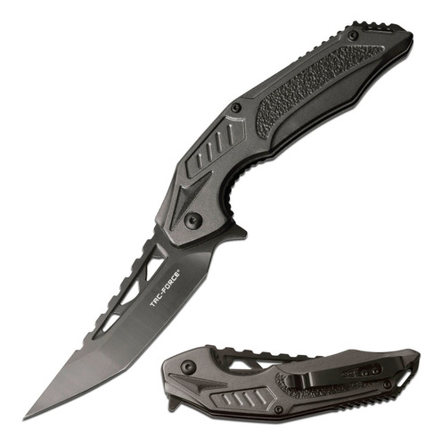 Navaja Tactica Tac Force Tanto 1003 Gris