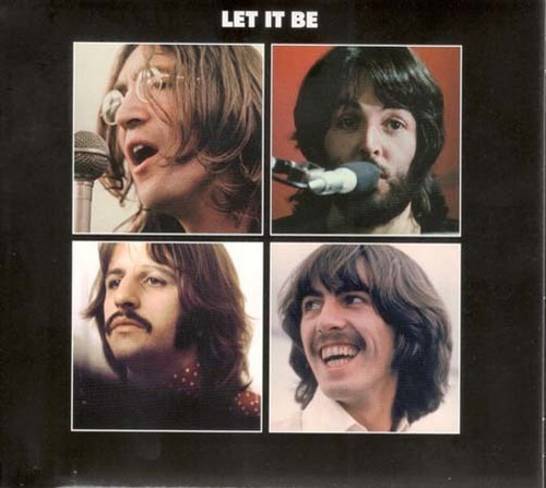 Cd - Let It Be - Deluxe 2cds - The Beatles
