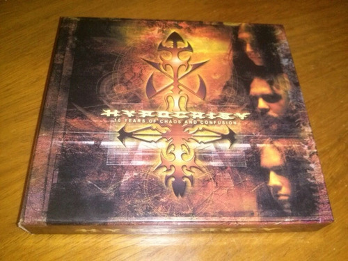 Hypocrisy 10 Years Of Chaos And Confusion Box Cd Doble