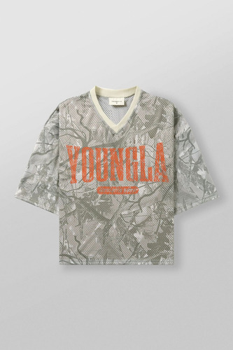 Camiseta Holgada New Para Hombre, Deportiva