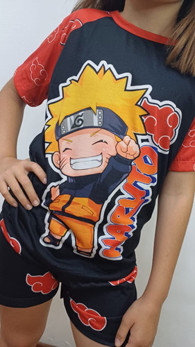 Pijama Verano Naruto