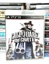 Comprar Call Of Juarez The Cartel Ps3 Original - Los Germanes