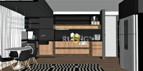 Imagem 18 de 25 de Apartamento Com 1 Dormitório À Venda, 38 M²- Belenzinho - São Paulo/sp - Ap1304