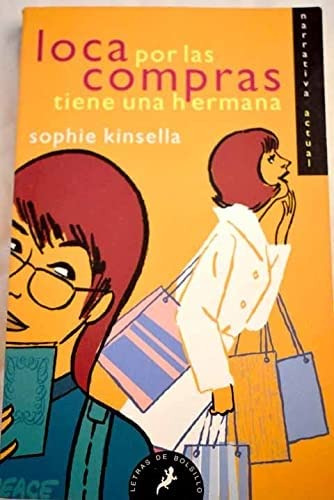 Libro Loca Por Las Compras Tiene Una Hermana De Kinsella Sop