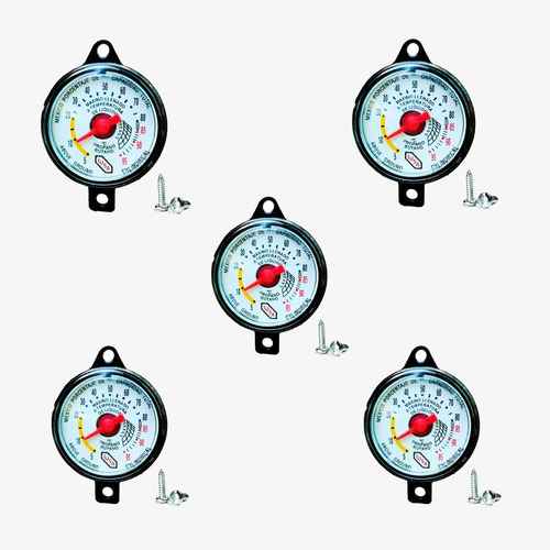 Pack 5pzs Indicador Nivel Gas Caratula Marca Iusa