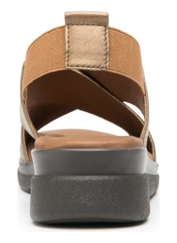 Sandalia Corte Cruzado Flexi Para Mujer Estilo 124201