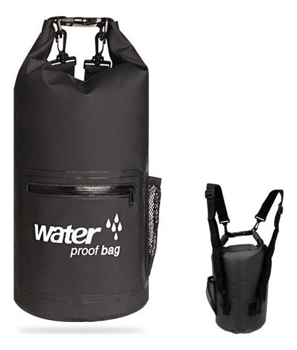 Mochila Impermeable Plegable De 10 Litros