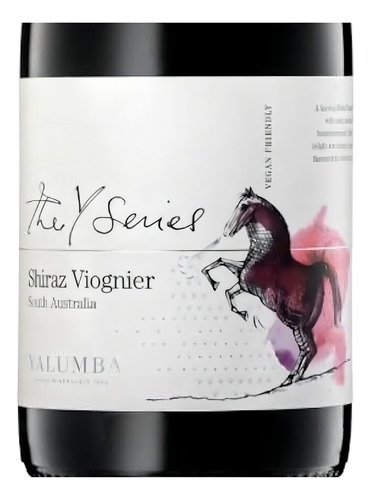 Pack De 6 Vino Tinto Yalumba Serie Y Shiraz-viognier 750 Ml