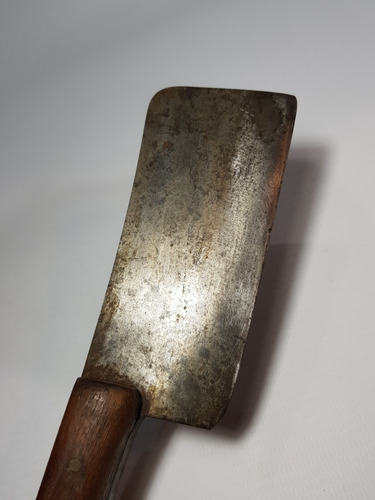 Imagen 5 de 10 de Antiguo Cuchillo Y Hachuela Raro Acero Carbono X 2 Mag 56361