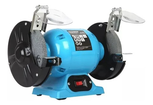 Amoladora De Banco 550w Piedra 6 PuLG 2800rpm Gamma G1685ar