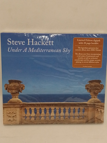 Steve Hackett Under A Mediterranean Sky Cd Nuevo 