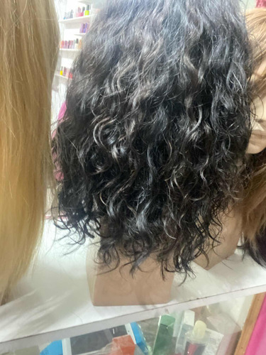 Peluca De Pelo Natural