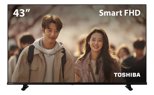Smart Tv Dled 43 Full Hd Toshiba Vidaa 2 Hdmi 2 Usb Wi-fi