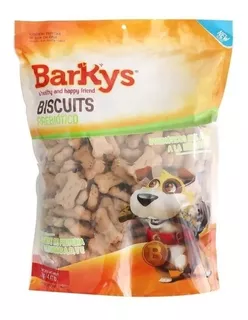 Botana Para Perro Barkys Biscuits 2 Kg Con Vitaminas6