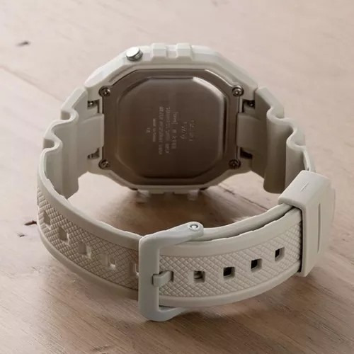 Reloj Casio W218hc Blanco Alarma Cronometro Luz Led Unisex