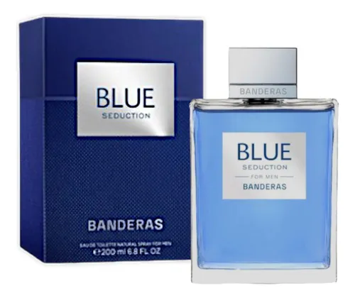 Perfume Antonio Banderas Blue Seduction 200 ml Eau De Toilette para Hombre