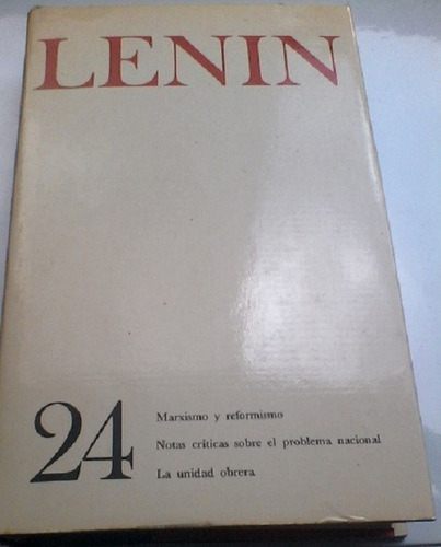 Vladimir Lenin - Obras Completas - Tomo 24